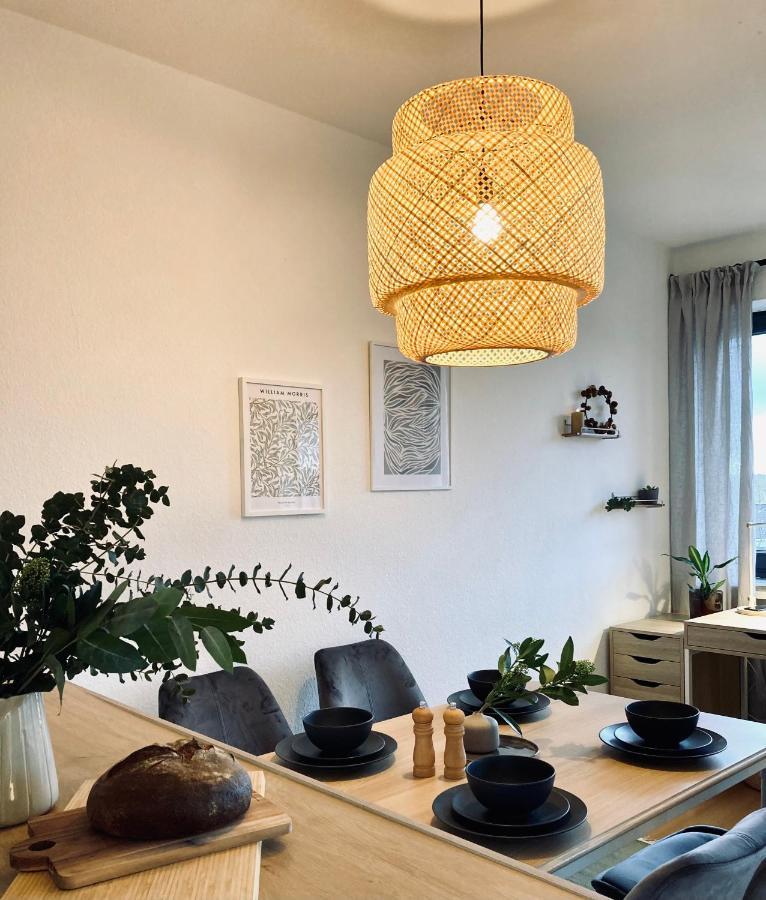 Schickes, Stilvolles Und Helles Apartment In Muenster Luaran gambar
