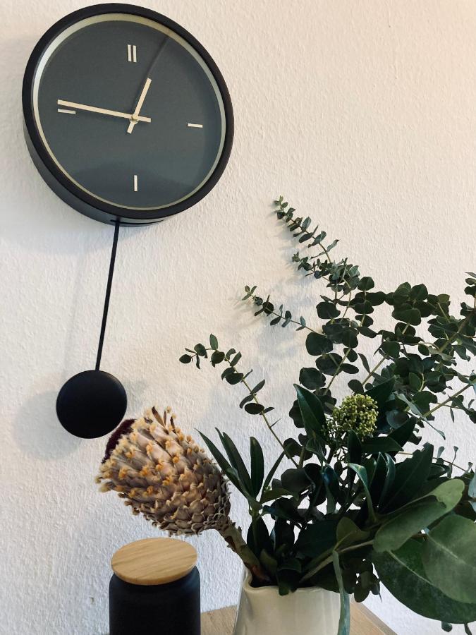 Schickes, Stilvolles Und Helles Apartment In Muenster Luaran gambar