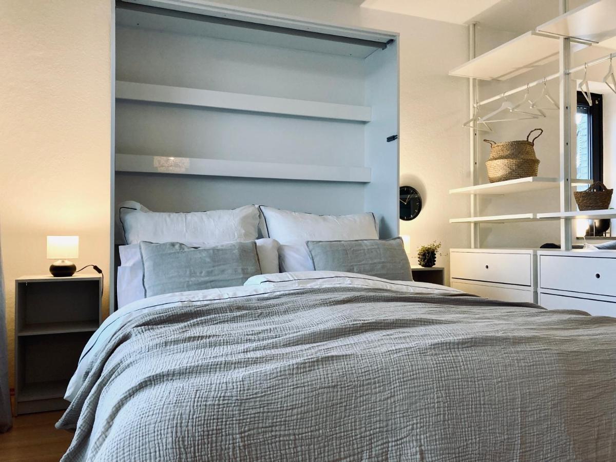Schickes, Stilvolles Und Helles Apartment In Muenster Luaran gambar