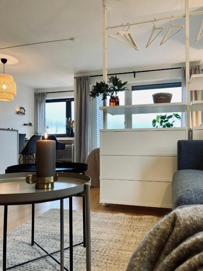 Schickes, Stilvolles Und Helles Apartment In Muenster Luaran gambar