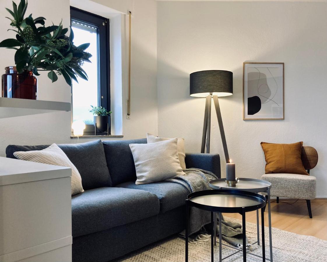 Schickes, Stilvolles Und Helles Apartment In Muenster Luaran gambar