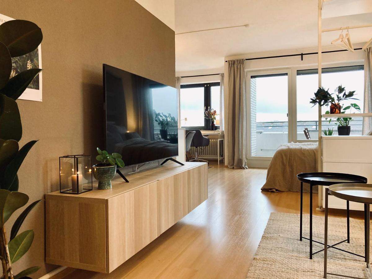 Schickes, Stilvolles Und Helles Apartment In Muenster Luaran gambar