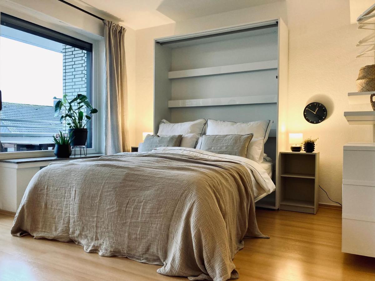 Schickes, Stilvolles Und Helles Apartment In Muenster Luaran gambar