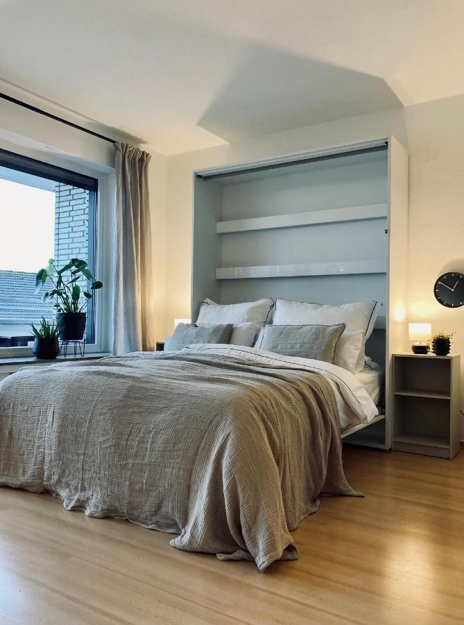 Schickes, Stilvolles Und Helles Apartment In Muenster Luaran gambar