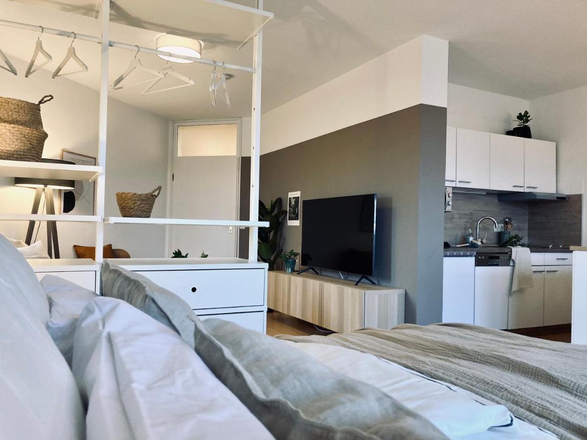 Schickes, Stilvolles Und Helles Apartment In Muenster Luaran gambar