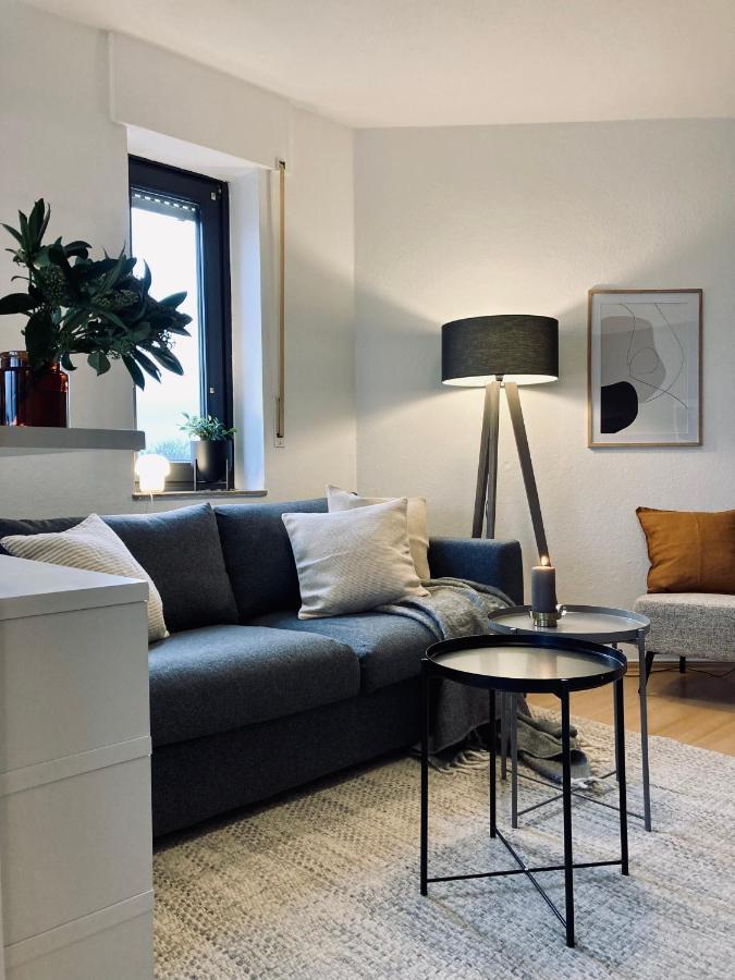 Schickes, Stilvolles Und Helles Apartment In Muenster Luaran gambar