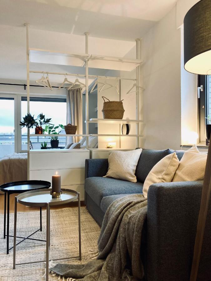 Schickes, Stilvolles Und Helles Apartment In Muenster Luaran gambar