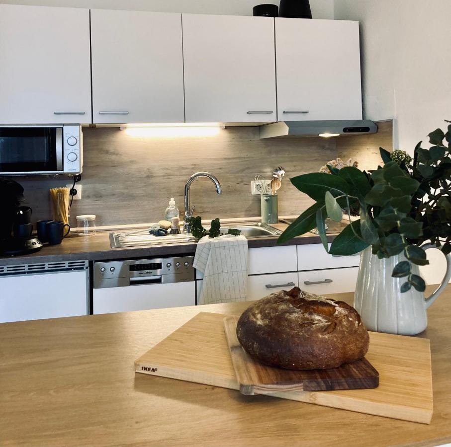 Schickes, Stilvolles Und Helles Apartment In Muenster Luaran gambar