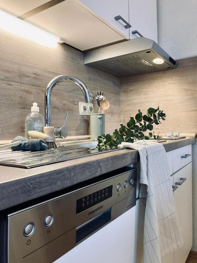 Schickes, Stilvolles Und Helles Apartment In Muenster Luaran gambar