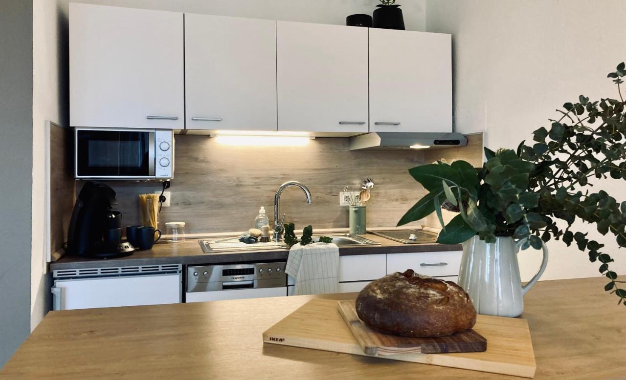 Schickes, Stilvolles Und Helles Apartment In Muenster Luaran gambar