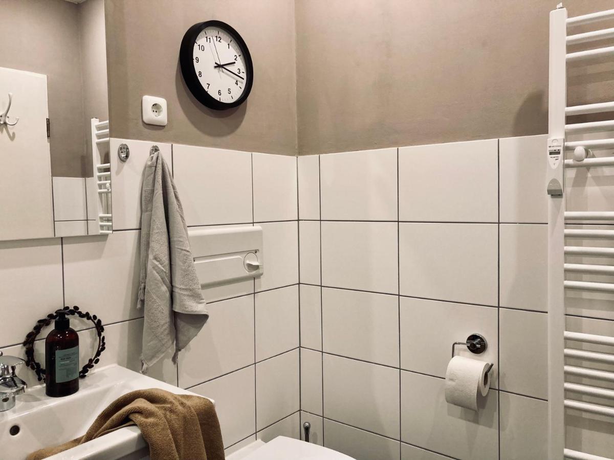 Schickes, Stilvolles Und Helles Apartment In Muenster Luaran gambar