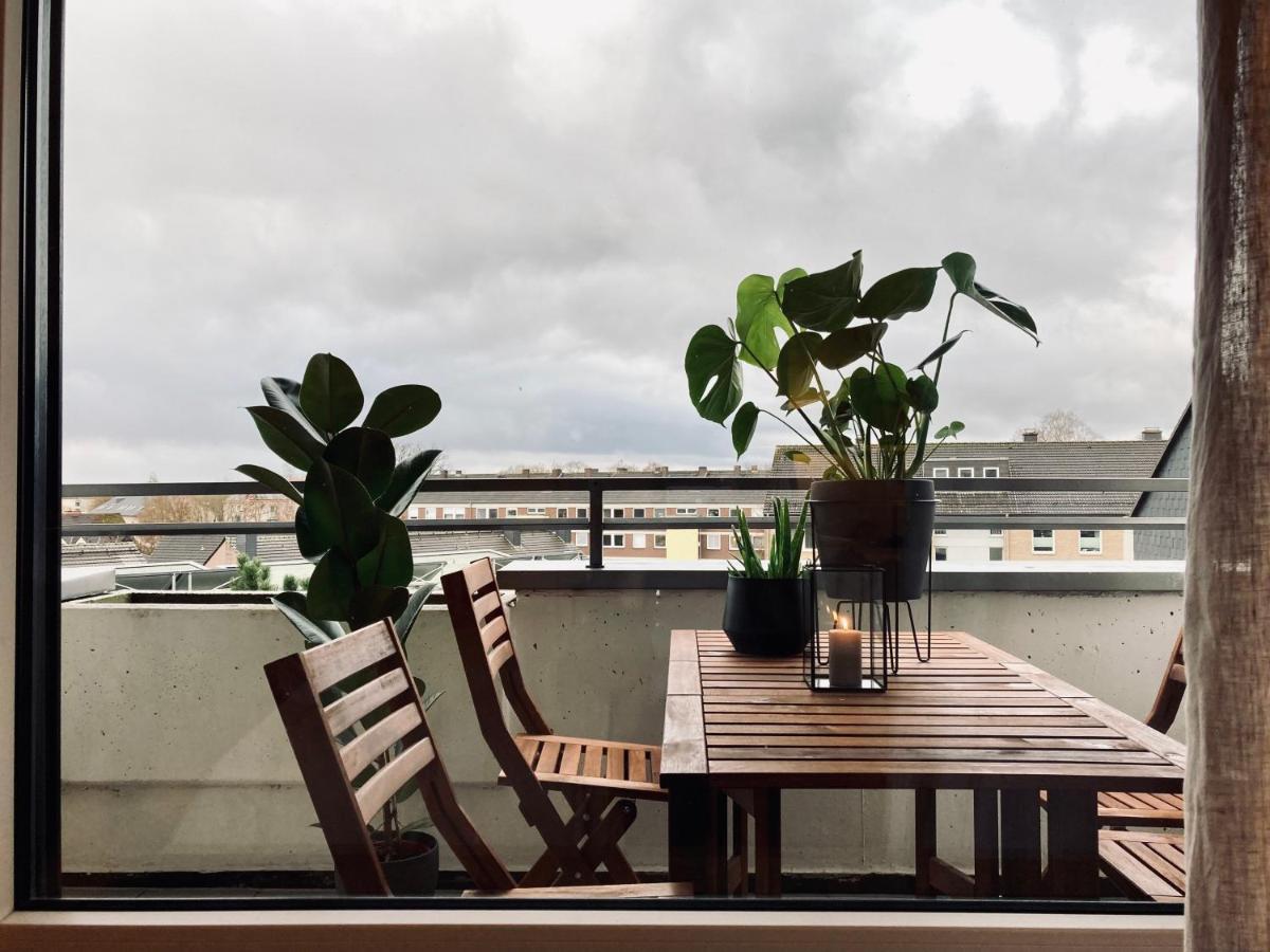 Schickes, Stilvolles Und Helles Apartment In Muenster Luaran gambar
