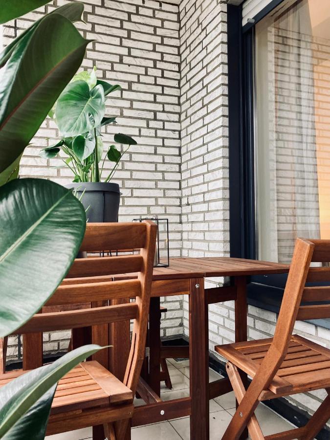 Schickes, Stilvolles Und Helles Apartment In Muenster Luaran gambar