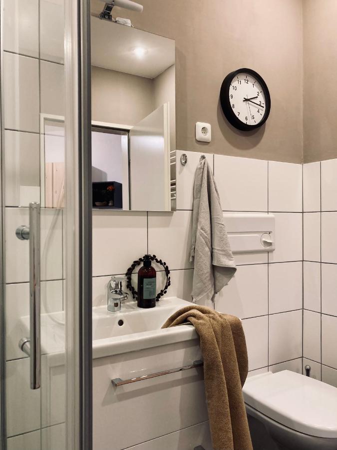 Schickes, Stilvolles Und Helles Apartment In Muenster Luaran gambar