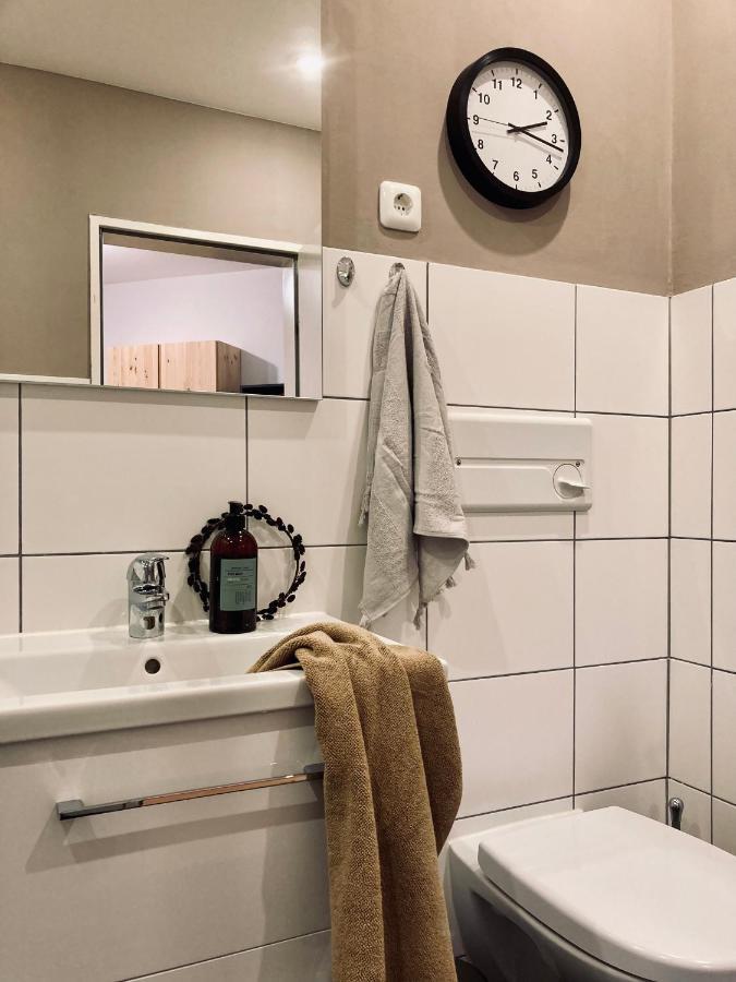 Schickes, Stilvolles Und Helles Apartment In Muenster Luaran gambar