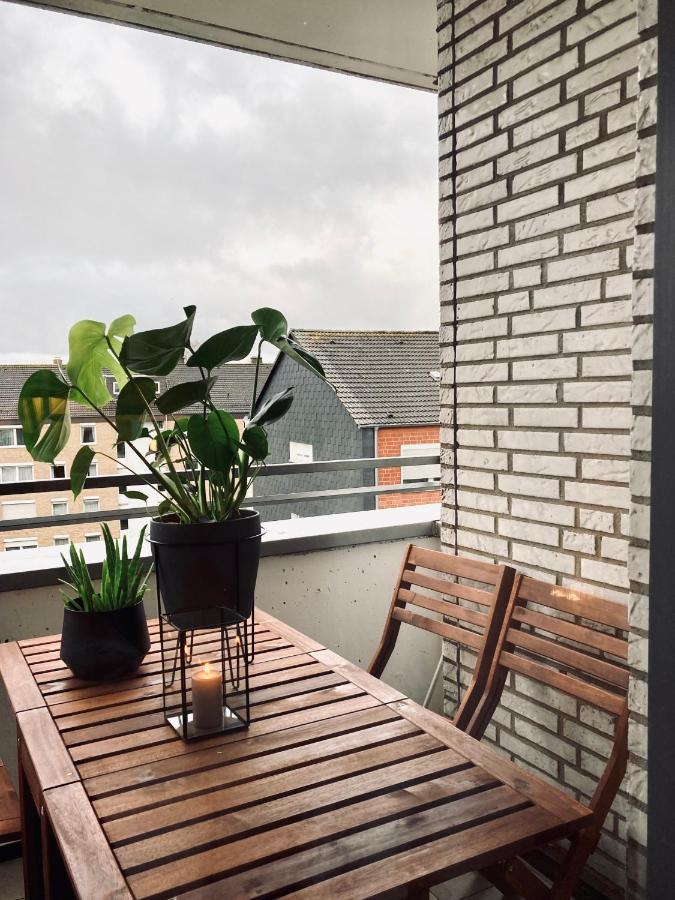 Schickes, Stilvolles Und Helles Apartment In Muenster Luaran gambar