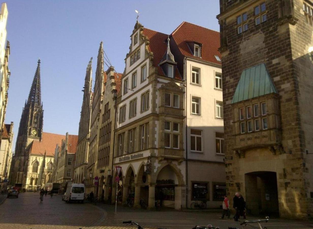 Schickes, Stilvolles Und Helles Apartment In Muenster Luaran gambar